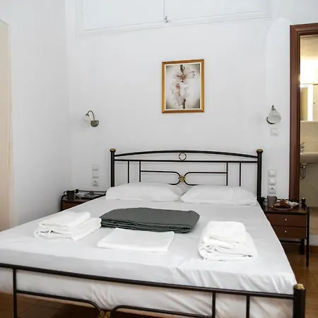 Cycladic Sea View Mansion Near The Castle Appartement *