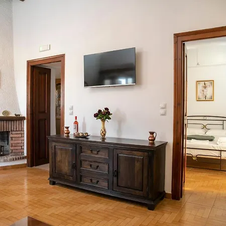 Cycladic Sea View Mansion Near The Castle Daire Naxos City