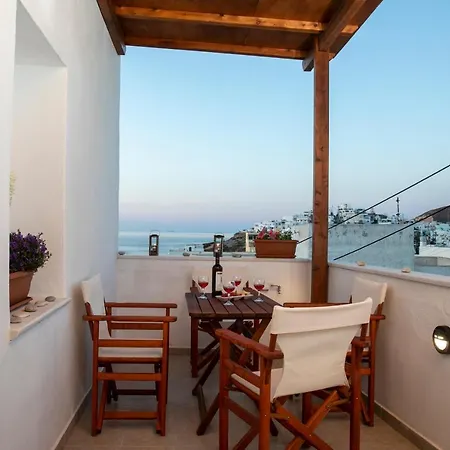 Daire Cycladic Sea View Mansion Near The Castle *