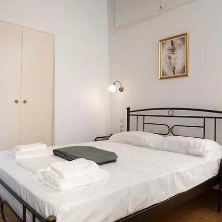 Daire Cycladic Sea View Mansion Near The Castle *