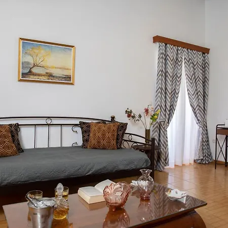 Daire Cycladic Sea View Mansion Near The Castle Naxos City