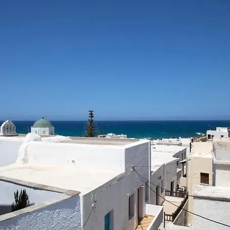 Appartement Cycladic Sea View Mansion Near The Castle Naxos City