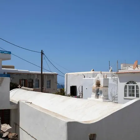 Cycladic Sea View Mansion Near The Castle Appartement