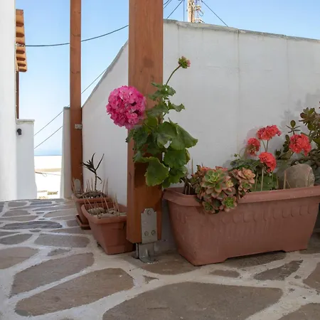 Cycladic Sea View Mansion Near The Castle
