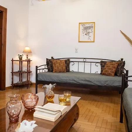 Daire Cycladic Sea View Mansion Near The Castle Naxos City