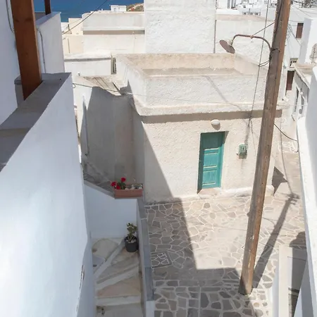 Appartement Cycladic Sea View Mansion Near The Castle *