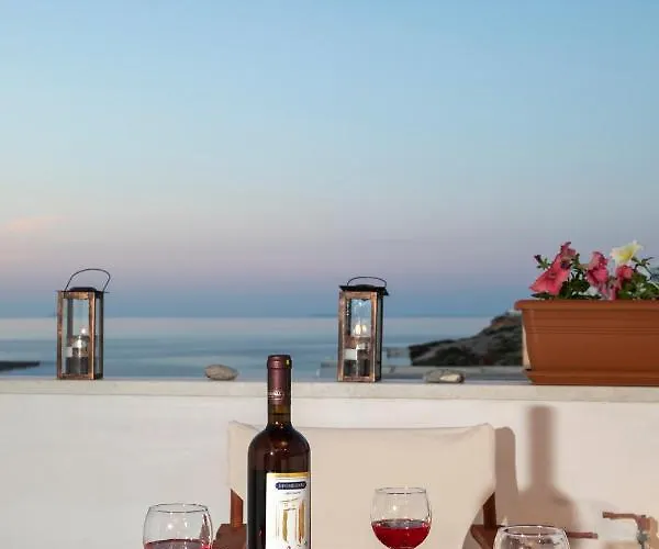 Cycladic Sea View Mansion Near The Castle Naxos City