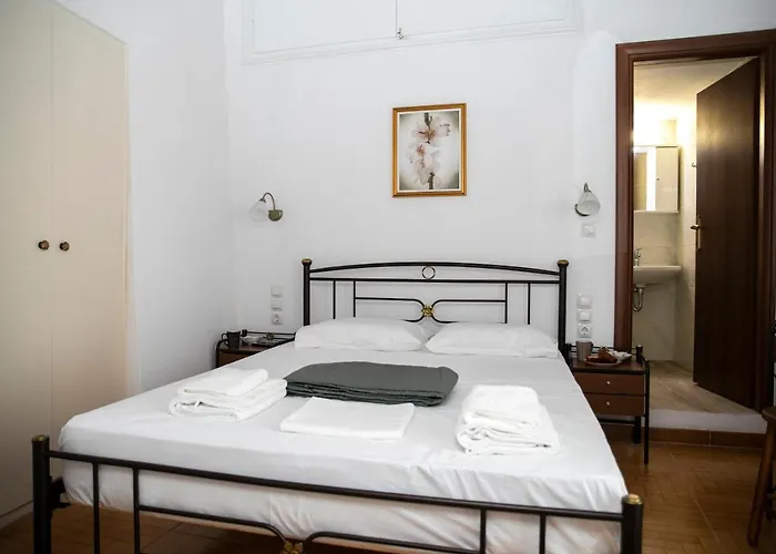 Cycladic Sea View Mansion Near The Castle شقة *