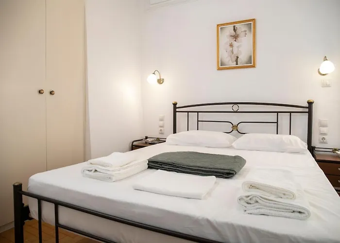 Cycladic Sea View Mansion Near The Castle Naxos City