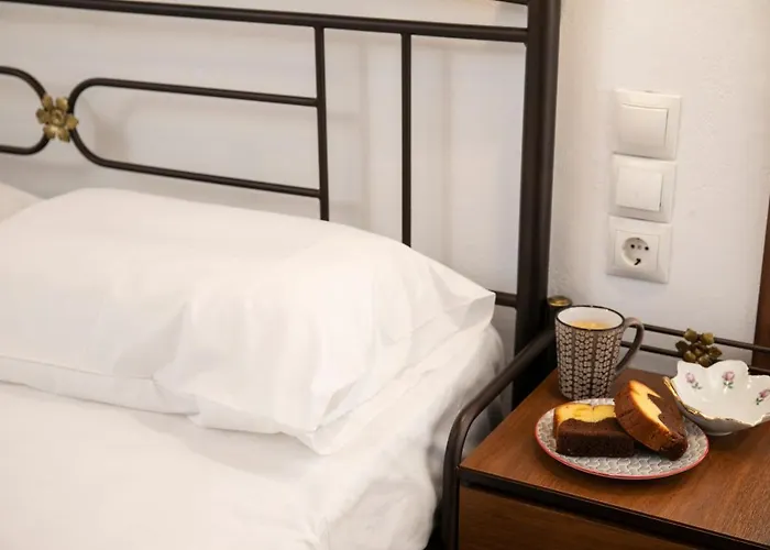 شقة Cycladic Sea View Mansion Near The Castle Naxos City