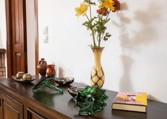 شقة Cycladic Sea View Mansion Near The Castle *