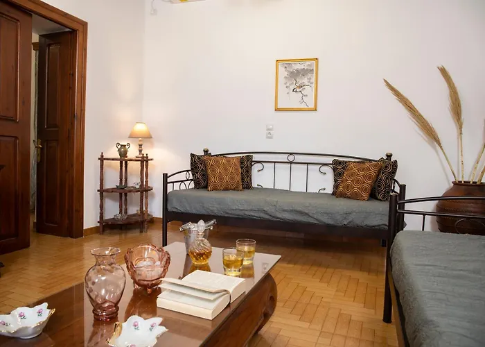 شقة Cycladic Sea View Mansion Near The Castle Naxos City