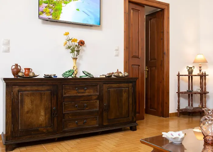 Cycladic Sea View Mansion Near The Castle Naxos City