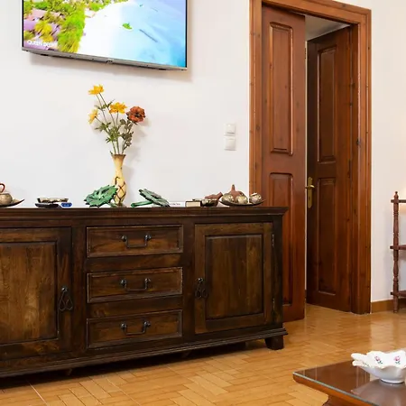 Cycladic Sea View Mansion Near The Castle Naxos City