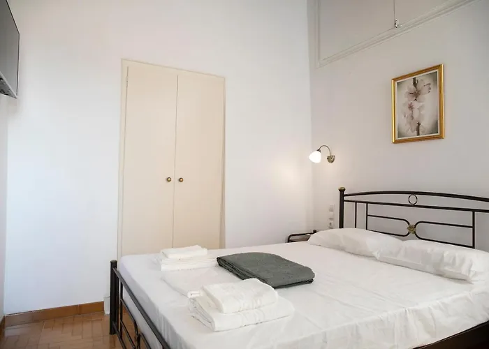 Cycladic Sea View Mansion Near The Castle Naxos City