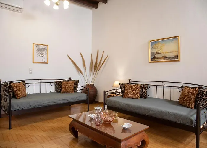 Cycladic Sea View Mansion Near The Castle * Naxos City